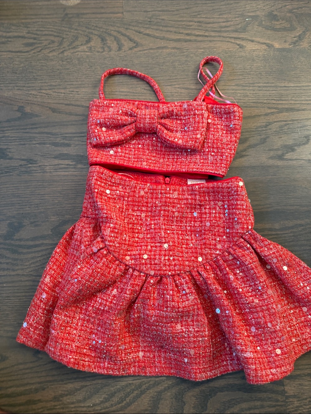 Marlo kids jingle skirt 5-6 years old
